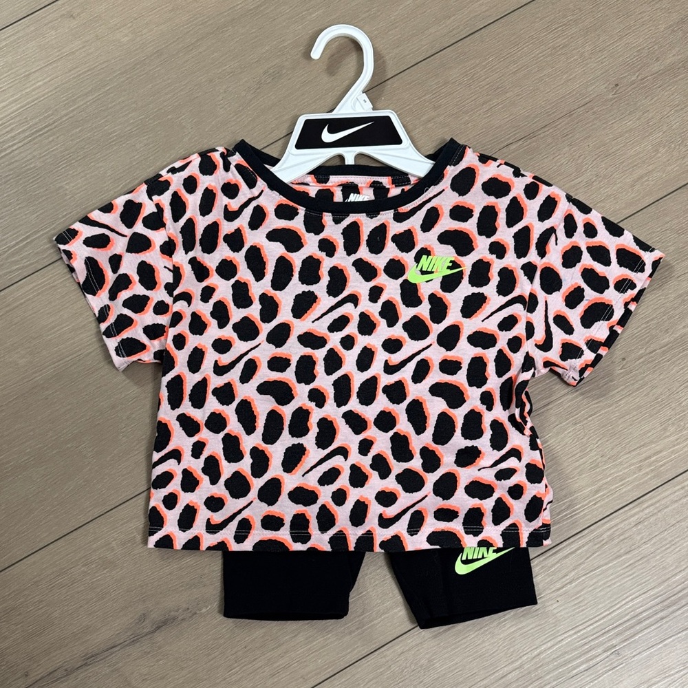 Girls nike set